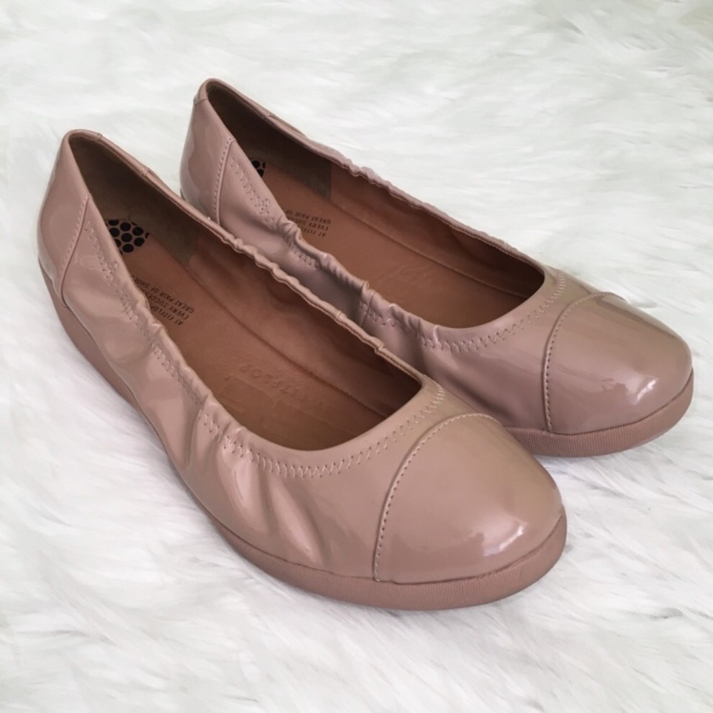 Fitflop FF2 Blush Pink Ballerina Flats